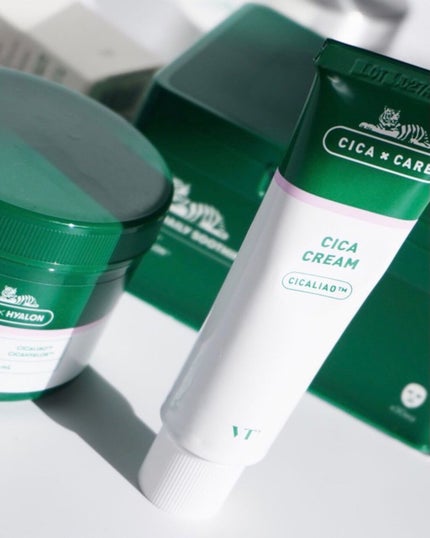 CICA クリーム/VT/フェイスクリームを使ったクチコミ(8枚目)