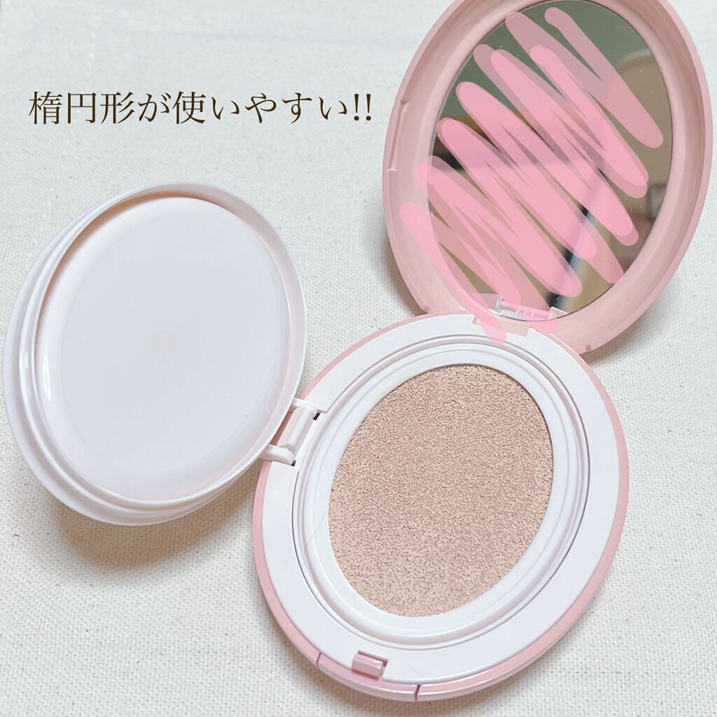 マスクフィットオールカバークッション/TIRTIR(ティルティル)/クッションファンデーションを使ったクチコミ(2枚目)