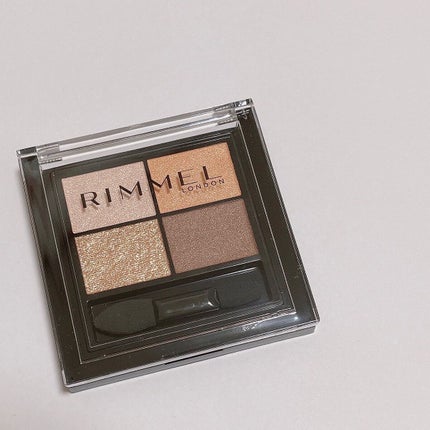 ワンダー エバー アイシャドウ/リンメル ロンドン/アイシャドウパレットを使ったクチコミ(2枚目)