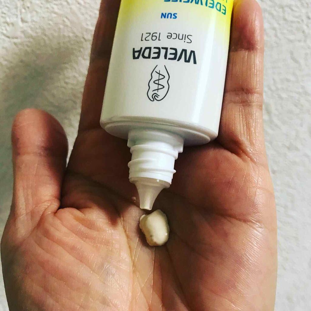 エーデルワイス UVプロテクト/WELEDA/化粧下地を使ったクチコミ(4枚目)