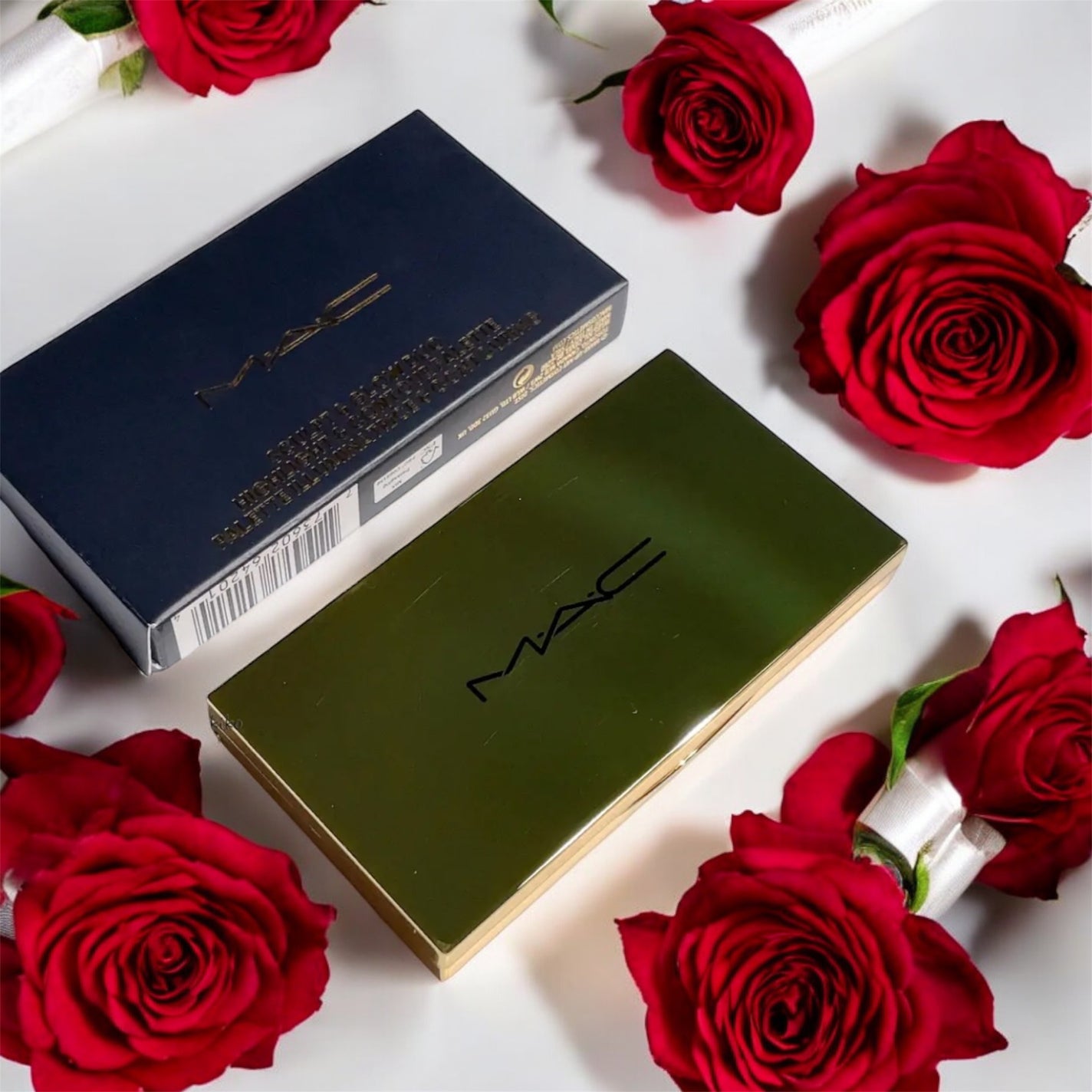 スカルプト&グロウ デュオ ハイライト&コントアーパレット/M・A・C/プレストパウダーを使ったクチコミ(2枚目)