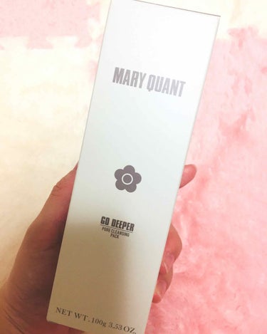 ゴー ディーパー/MARY QUANT/洗い流すパック・マスクを使ったクチコミ（1枚目）