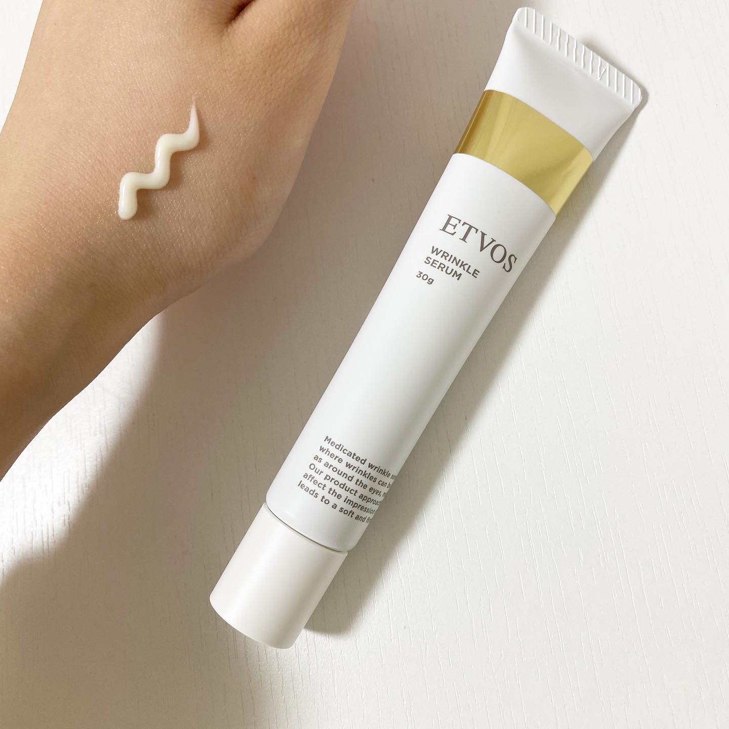 薬用 リンクルセラム/エトヴォス/美容液を使ったクチコミ（3枚目）