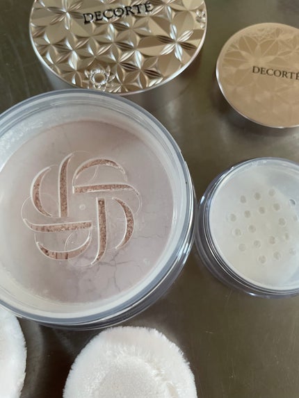 ルース パウダー/DECORTÉ/ルースパウダーを使ったクチコミ(1枚目)