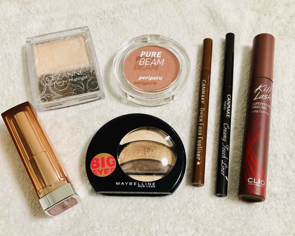 ビッグアイ シャドウ/MAYBELLINE NEW YORK/アイシャドウパレットを使ったクチコミ(2枚目)