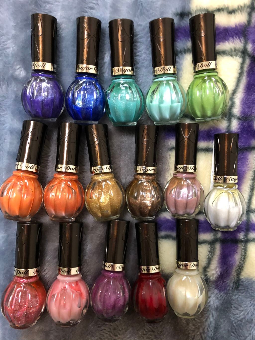 ドルチェ ネイルカラー/シュガードール/マニキュアを使ったクチコミ(1枚目)