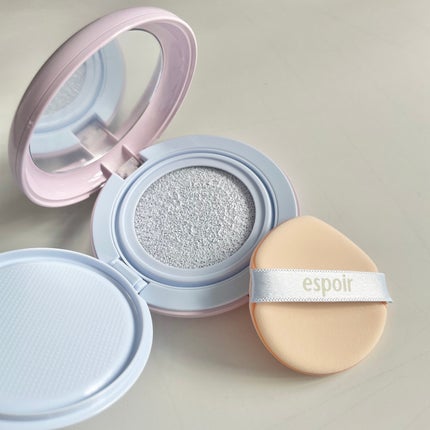 デューライクジェロー トーンアップクッション/espoir/化粧下地を使ったクチコミ(7枚目)