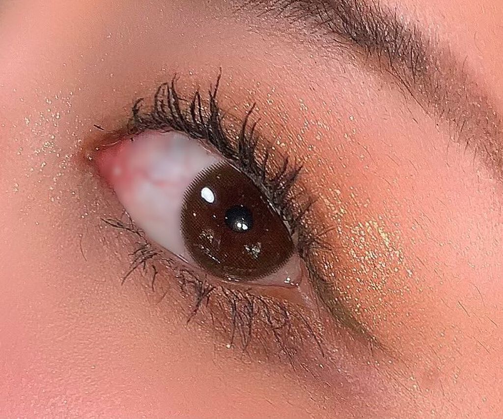 athe AUTHENTIC FALL IN EYES/athé/アイシャドウパレットを使ったクチコミ（3枚目）