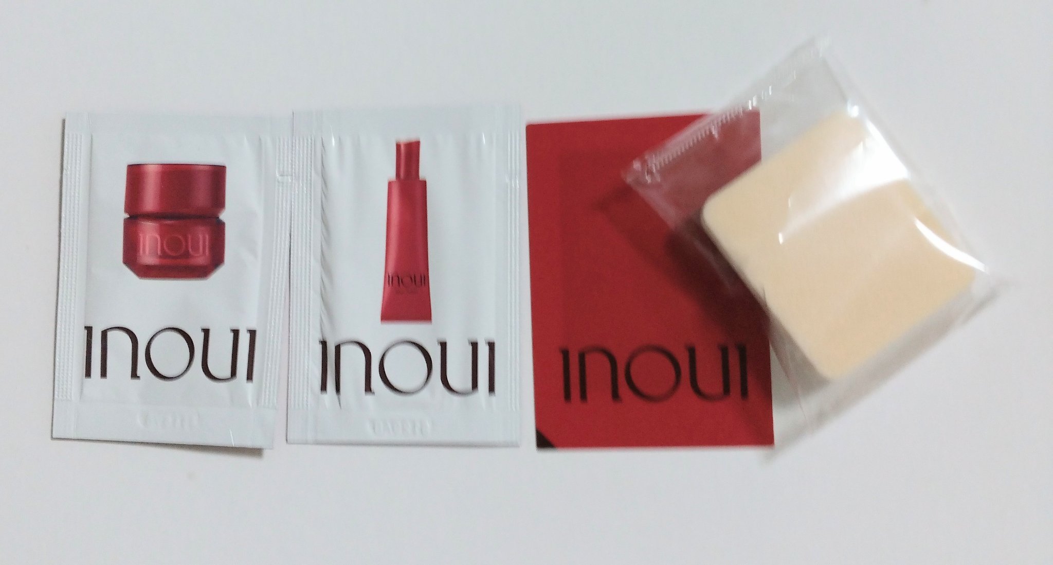 グロープライマー/INOUI/化粧下地を使ったクチコミ（1枚目）