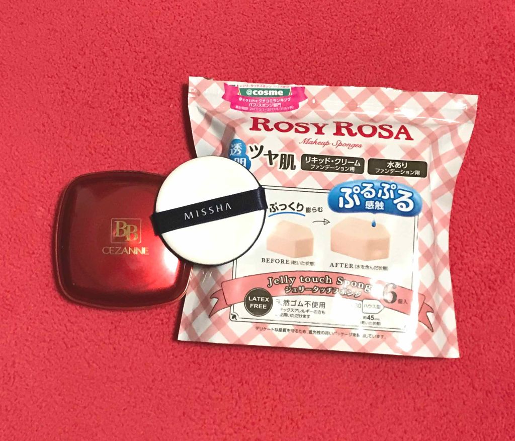 エアイン パフ/MISSHA/パフ・スポンジを使ったクチコミ(1枚目)