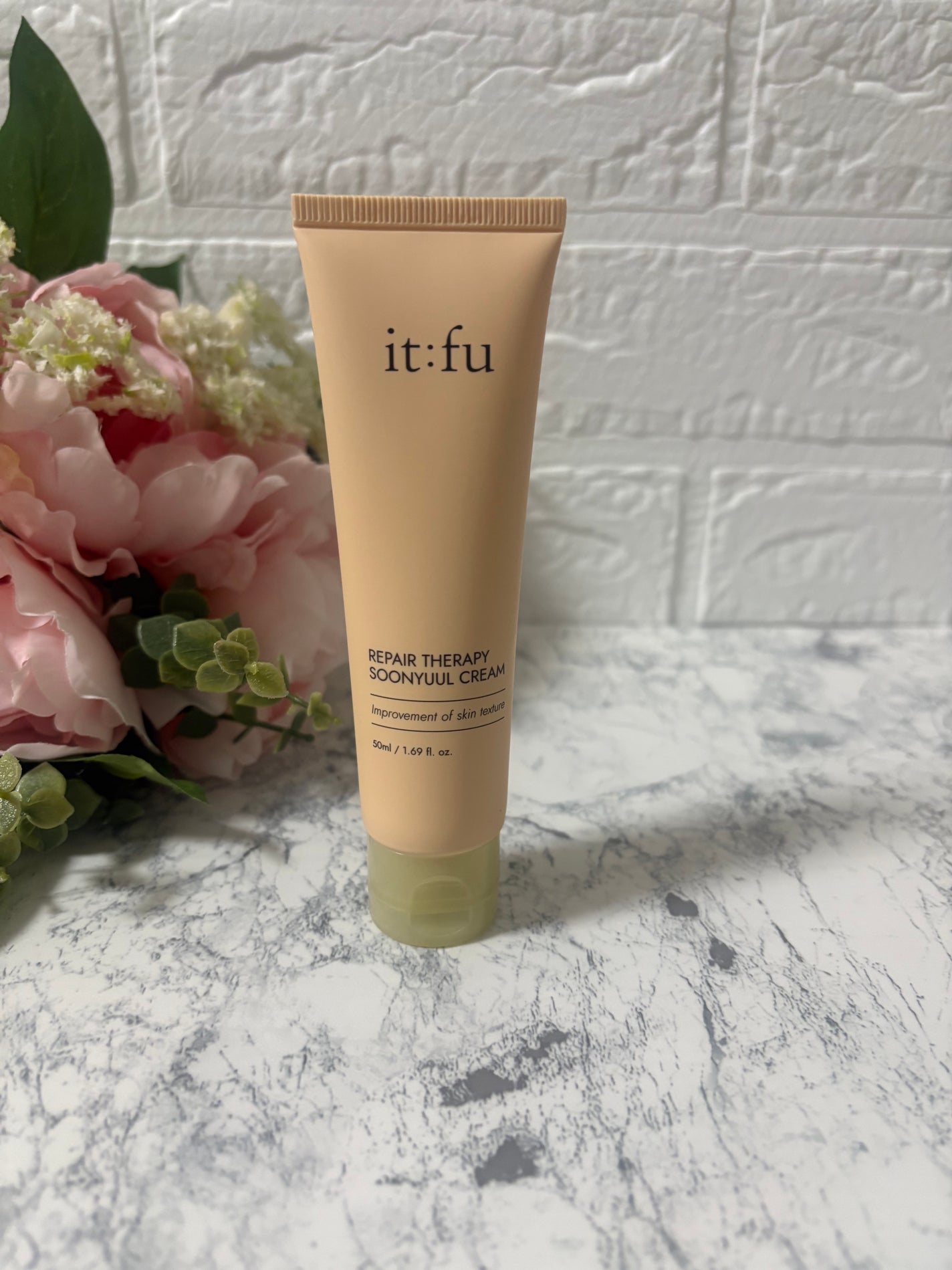 リペア セラピー スンユルクリーム/itfu/フェイスクリームを使ったクチコミ(2枚目)