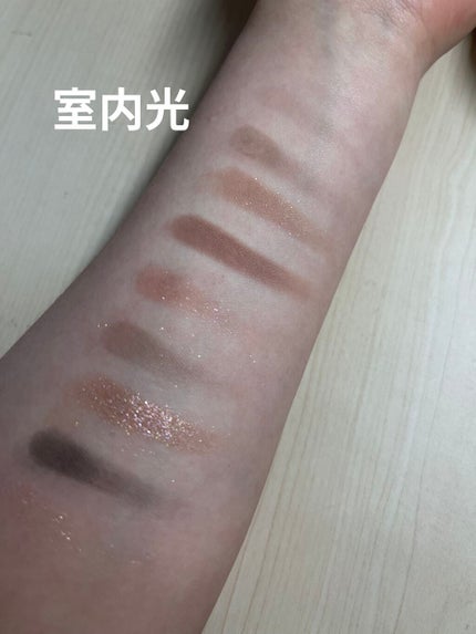 ニューデップスアイシャドウパレット/hince/アイシャドウパレットを使ったクチコミ(7枚目)