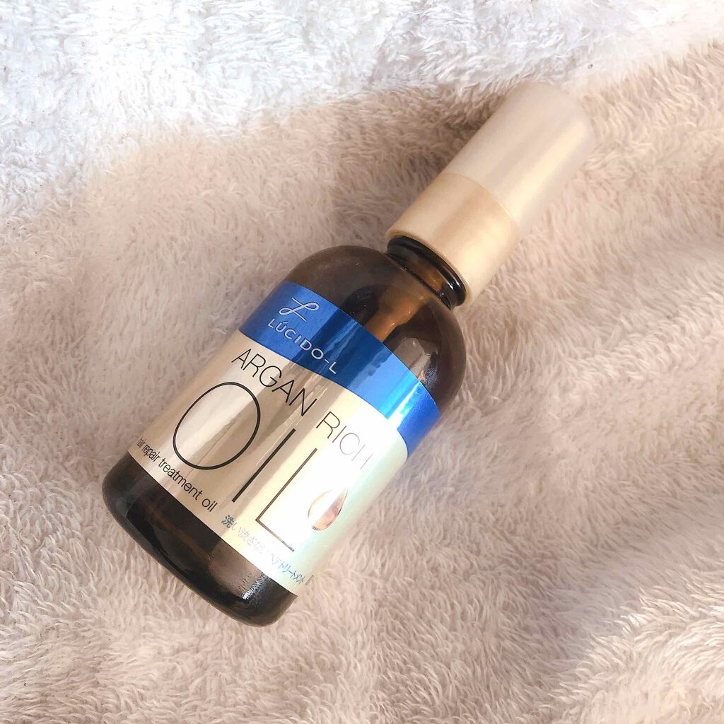 オイルトリートメント #EXヘアリペアオイル/ルシードエル/ヘアオイルを使ったクチコミ(1枚目)