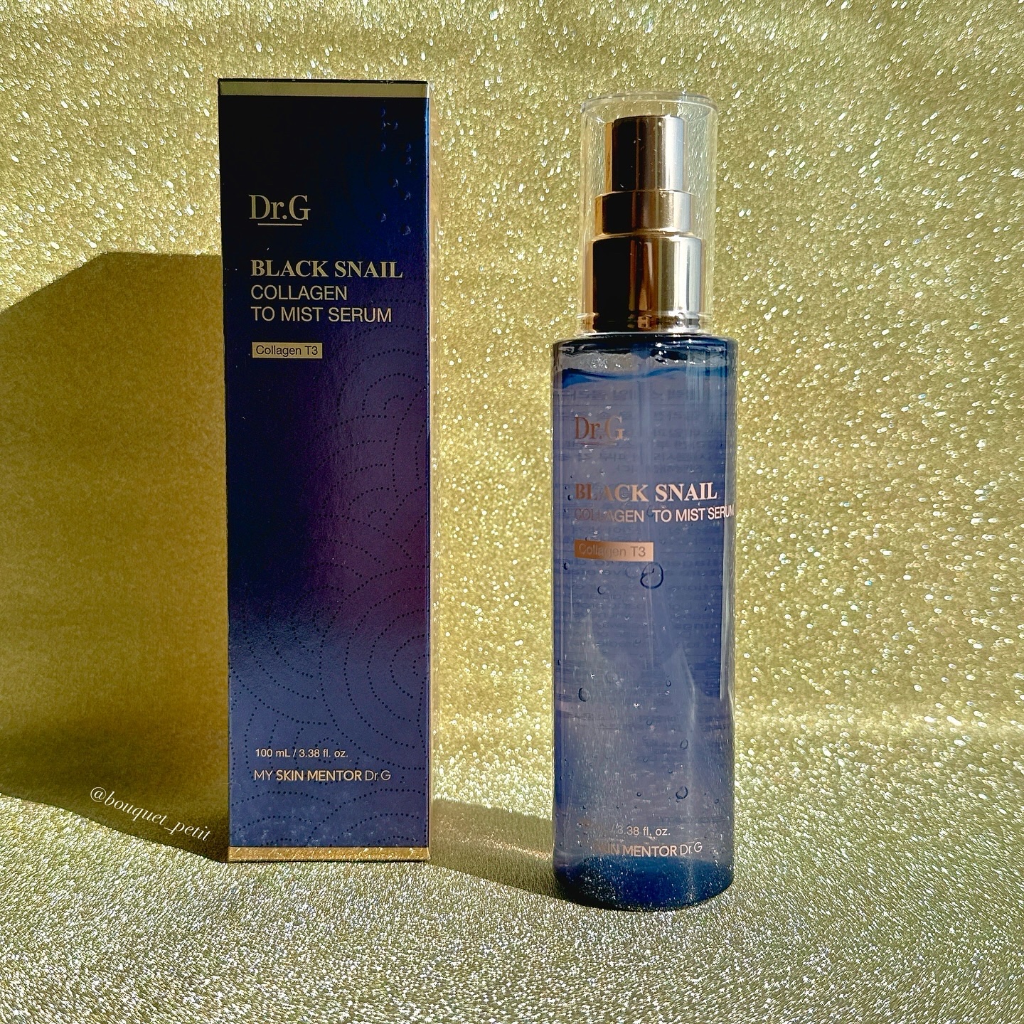 ドクタージー ブラックスネイル コラーゲンミスト/Dr.G/ミスト状化粧水を使ったクチコミ（2枚目）