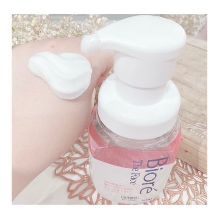 ビオレ ザフェイス 泡洗顔料 ディープモイスト/ビオレ/泡洗顔を使ったクチコミ(3枚目)