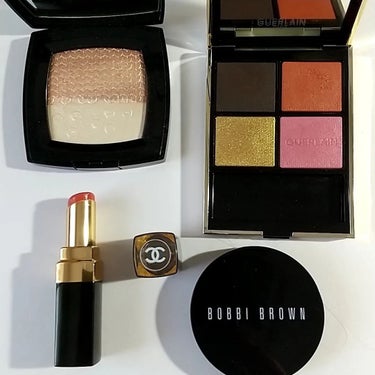 イルミネイティング ブロンジング パウダー 02 アンティグア/BOBBI BROWN/プレストパウダーを使ったクチコミ（1枚目）