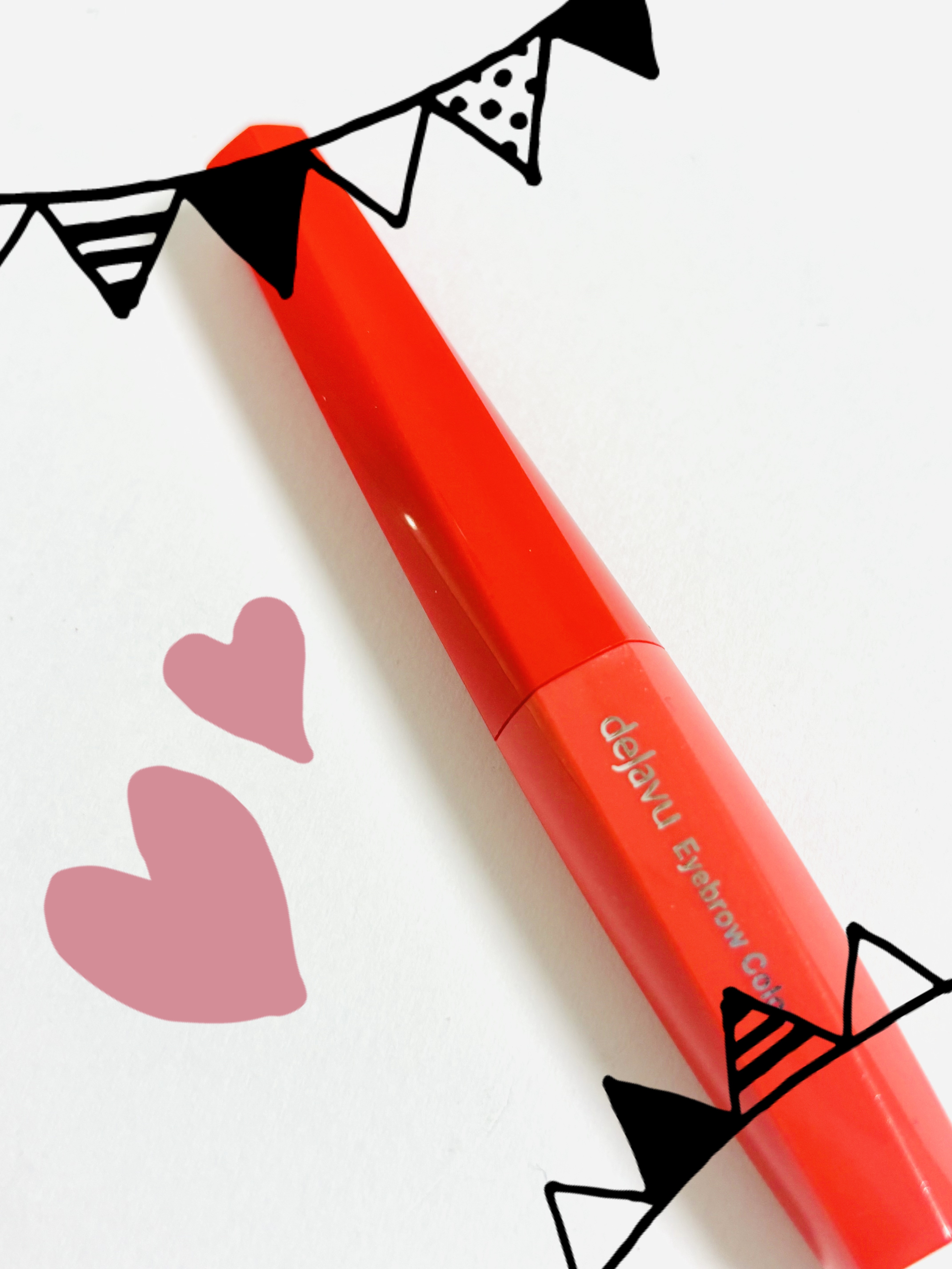 フィルム眉カラー/デジャヴュ/眉マスカラを使ったクチコミ（2枚目）