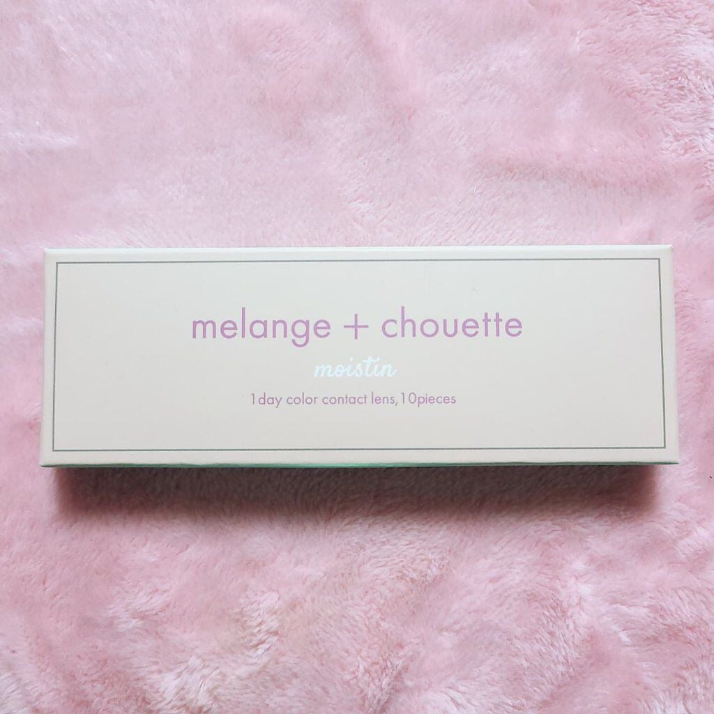 メランジェ シュエット ワンデー/melange+chouette/ワンデー(1DAY)カラコンを使ったクチコミ(2枚目)