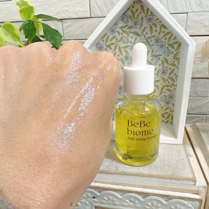 ベベバイオームアンチエイジングセラム/NATURAL DERMA PROJECT/美容液を使ったクチコミ(7枚目)
