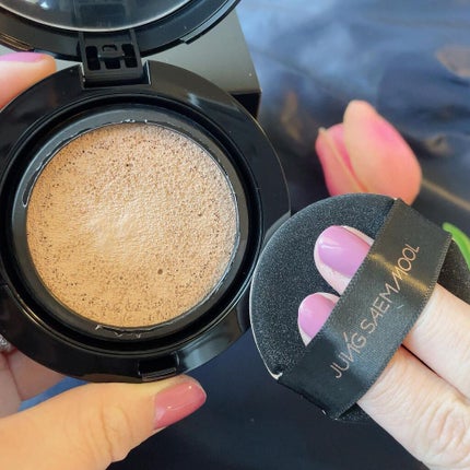 クッションシーラー/JUNG SAEM MOOL/クッションファンデーションを使ったクチコミ(5枚目)