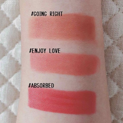 3CE ベルベット リップティント/3CE/リップティントを使ったクチコミ(2枚目)