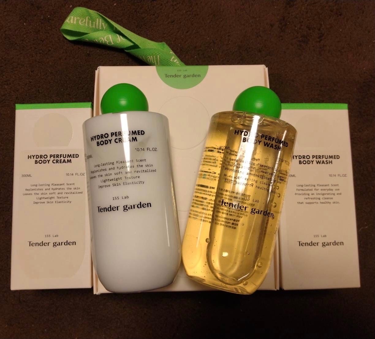 ハイドロパフュームドボディウォッシュ/Tender garden/ボディソープを使ったクチコミ(1枚目)