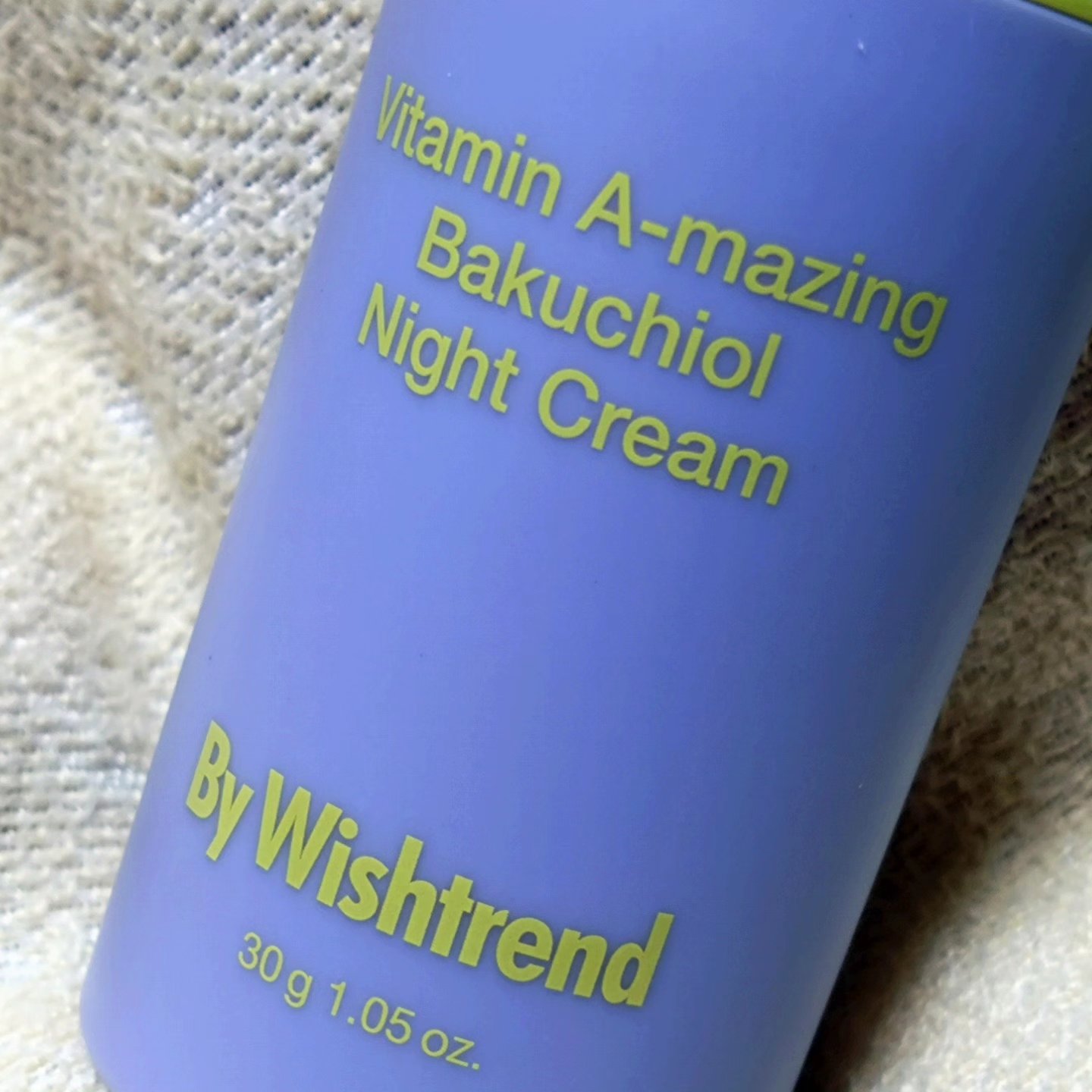 ビタミンA-mazingバクチオールナイトクリーム/By Wishtrend/フェイスクリームを使ったクチコミ（2枚目）