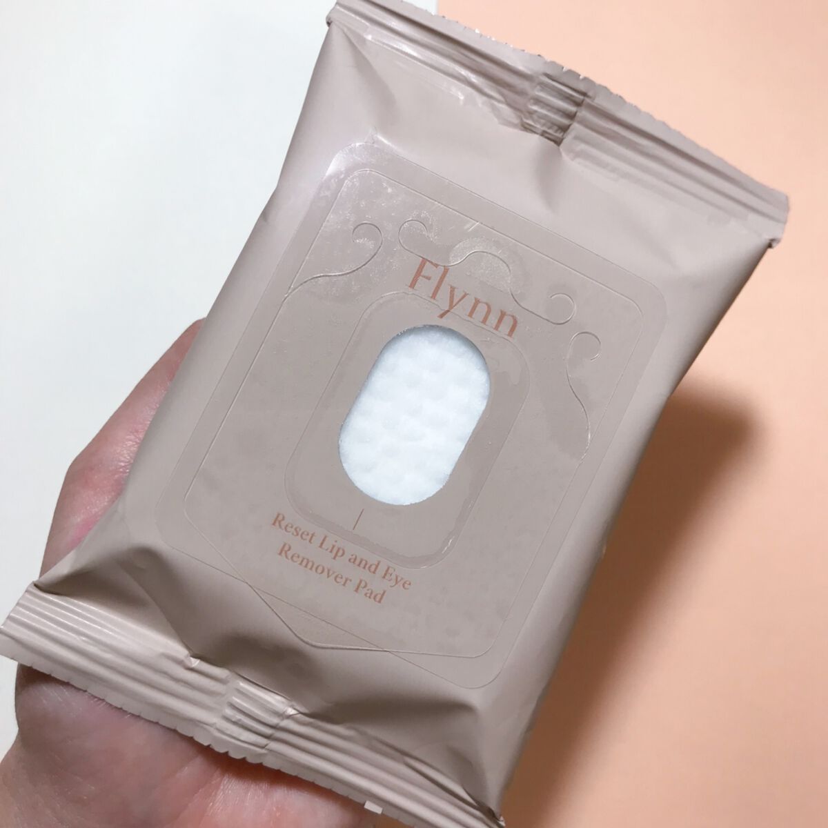 リセットリップアンドアイリムーバーパッド/Flynn/ポイントメイクリムーバーを使ったクチコミ(4枚目)