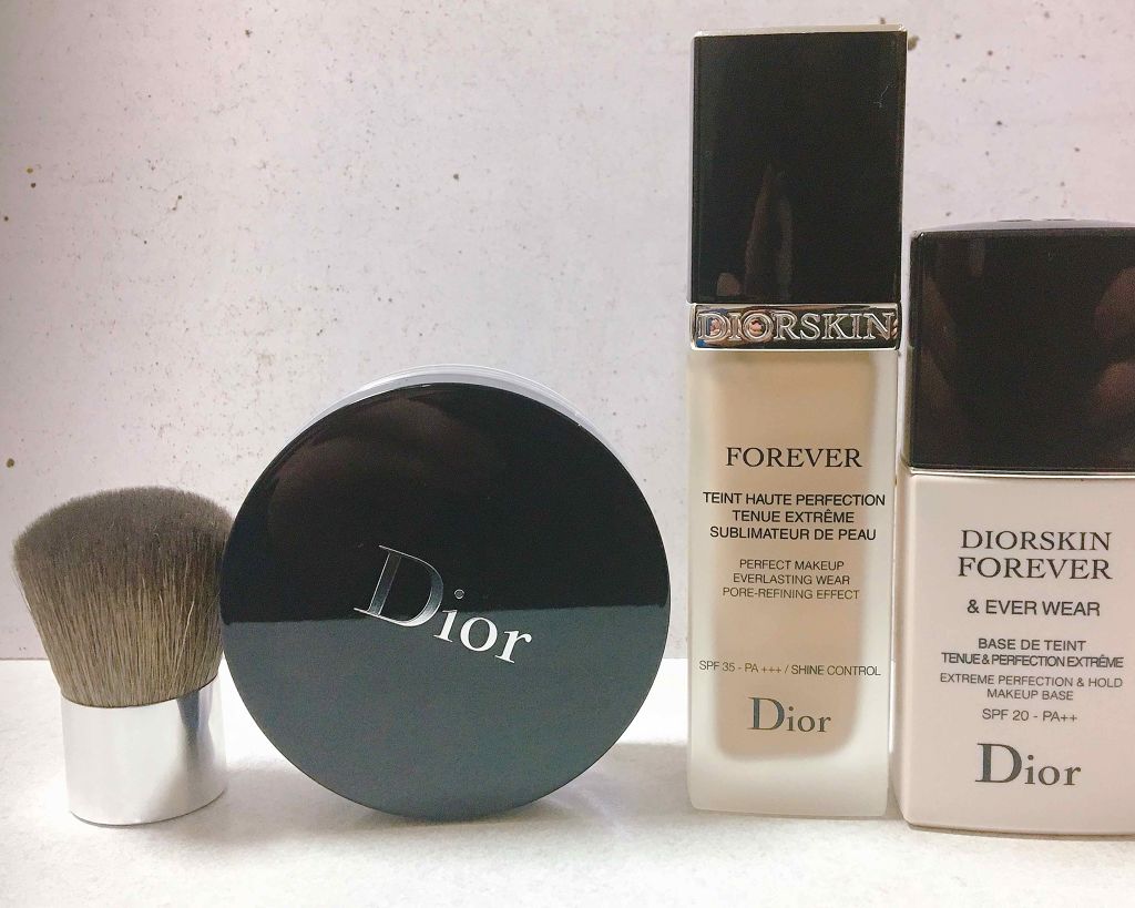 ディオールスキン フォーエヴァー コントロール ルース パウダー/Dior/ルースパウダーを使ったクチコミ（1枚目）