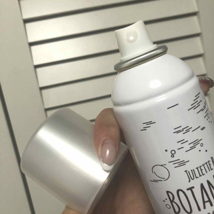 ボタニカルエッセンスウォーター/ジュリエットレイ/ミスト状化粧水を使ったクチコミ(4枚目)