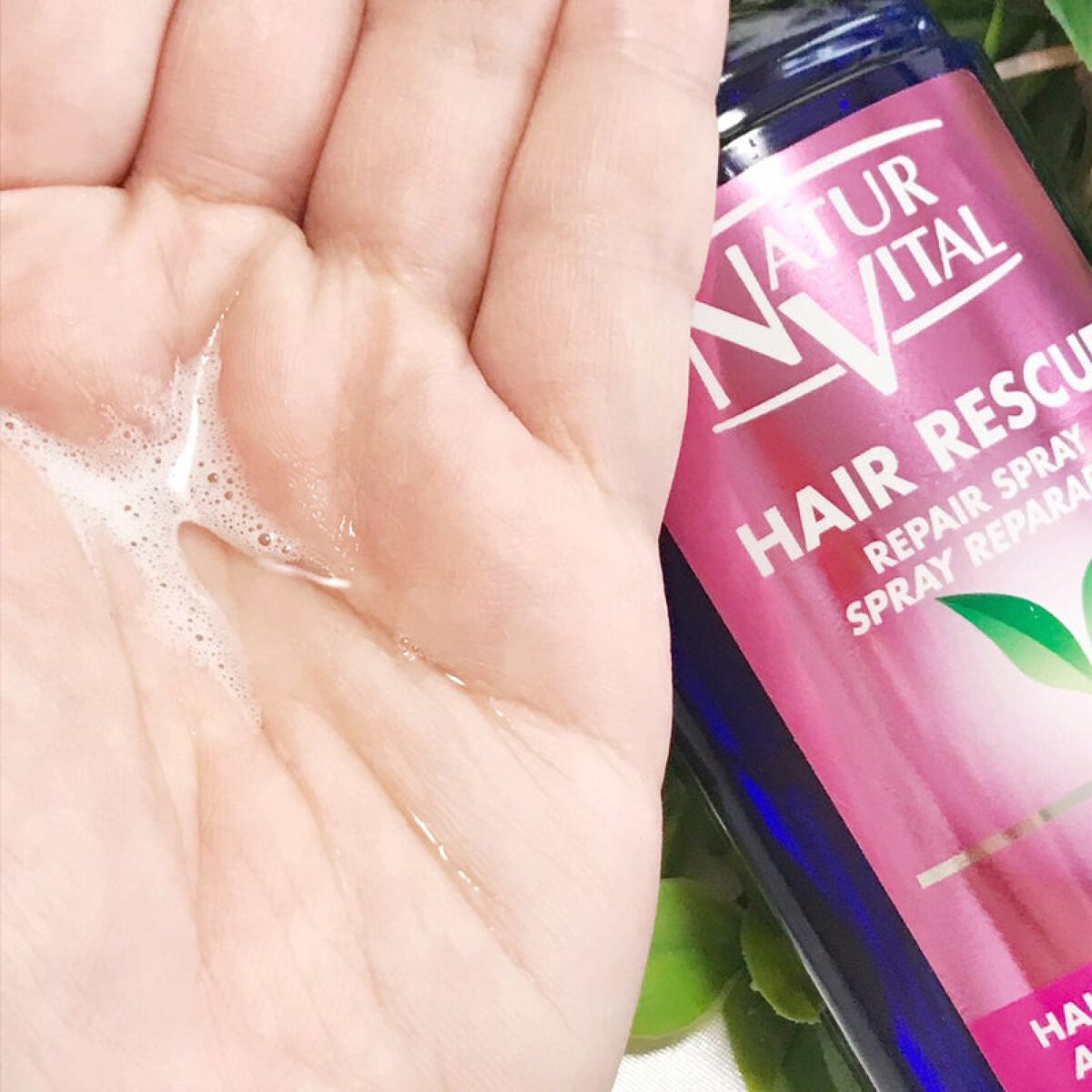 トリートメントスプレー /ナチュールバイタル/アウトバストリートメントを使ったクチコミ（2枚目）