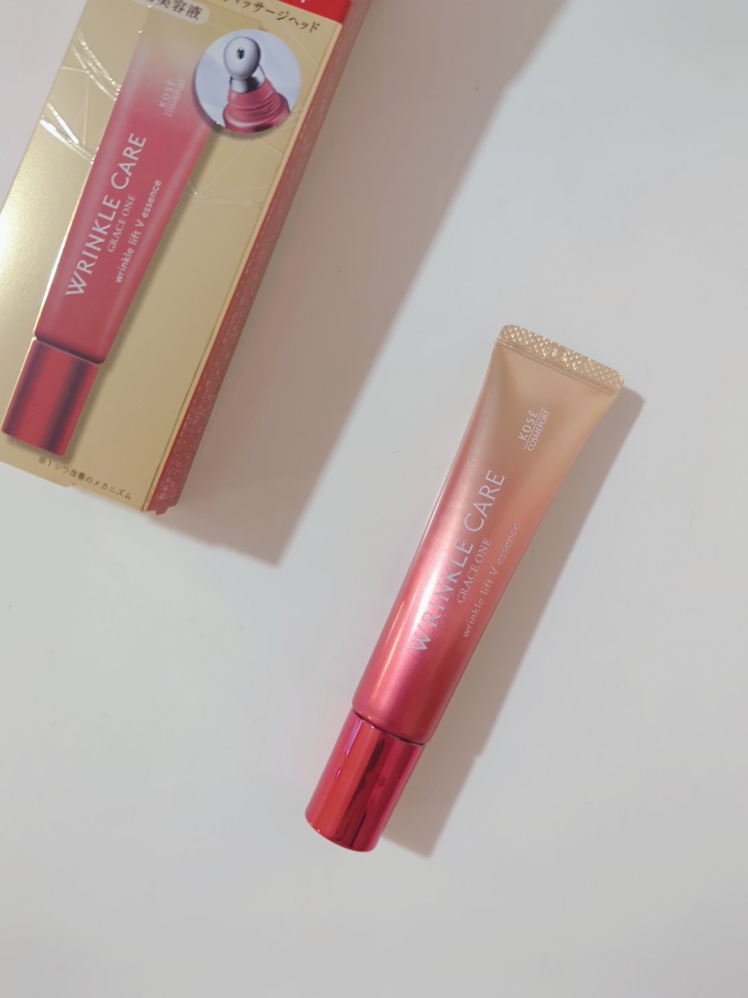 グレイス ワン リンクルケア リンクルリフトＶ エッセンス/グレイスワン/美容液を使ったクチコミ（2枚目）