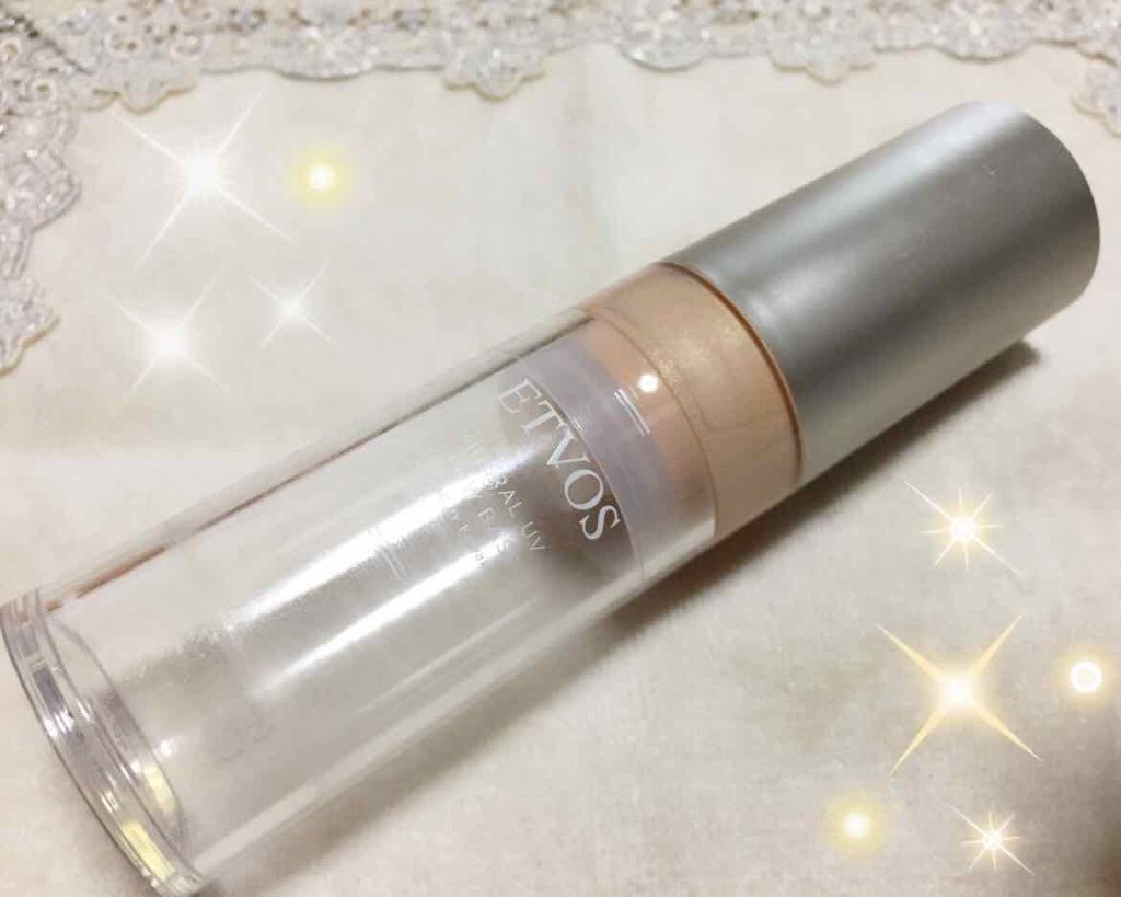 ミネラルUVグロウベース/エトヴォス/化粧下地を使ったクチコミ(1枚目)