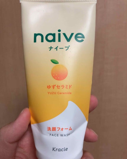 洗顔フォーム(ゆずセラミド配合)/ナイーブ/洗顔フォームを使ったクチコミ(1枚目)