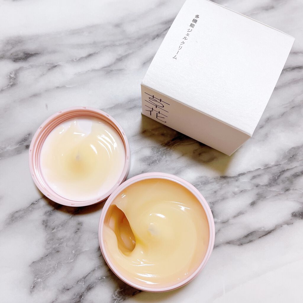 草花木果 多機能ジェルクリーム/草花木果/オールインワン化粧品を使ったクチコミ(1枚目)