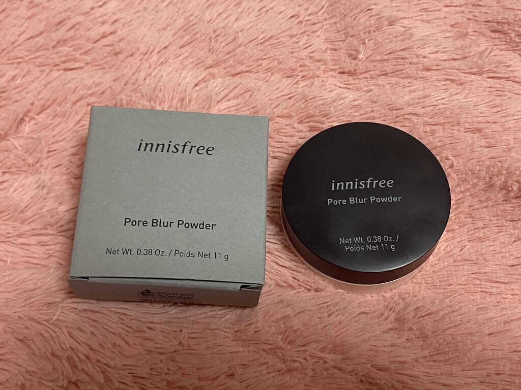 ポアブラー パウダー/innisfree/ルースパウダーを使ったクチコミ（1枚目）