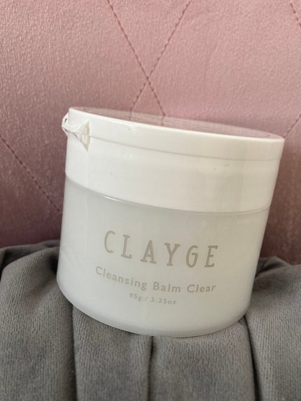 クレージュ クレンジングバーム クリアN/CLAYGE/クレンジングバームを使ったクチコミ(1枚目)