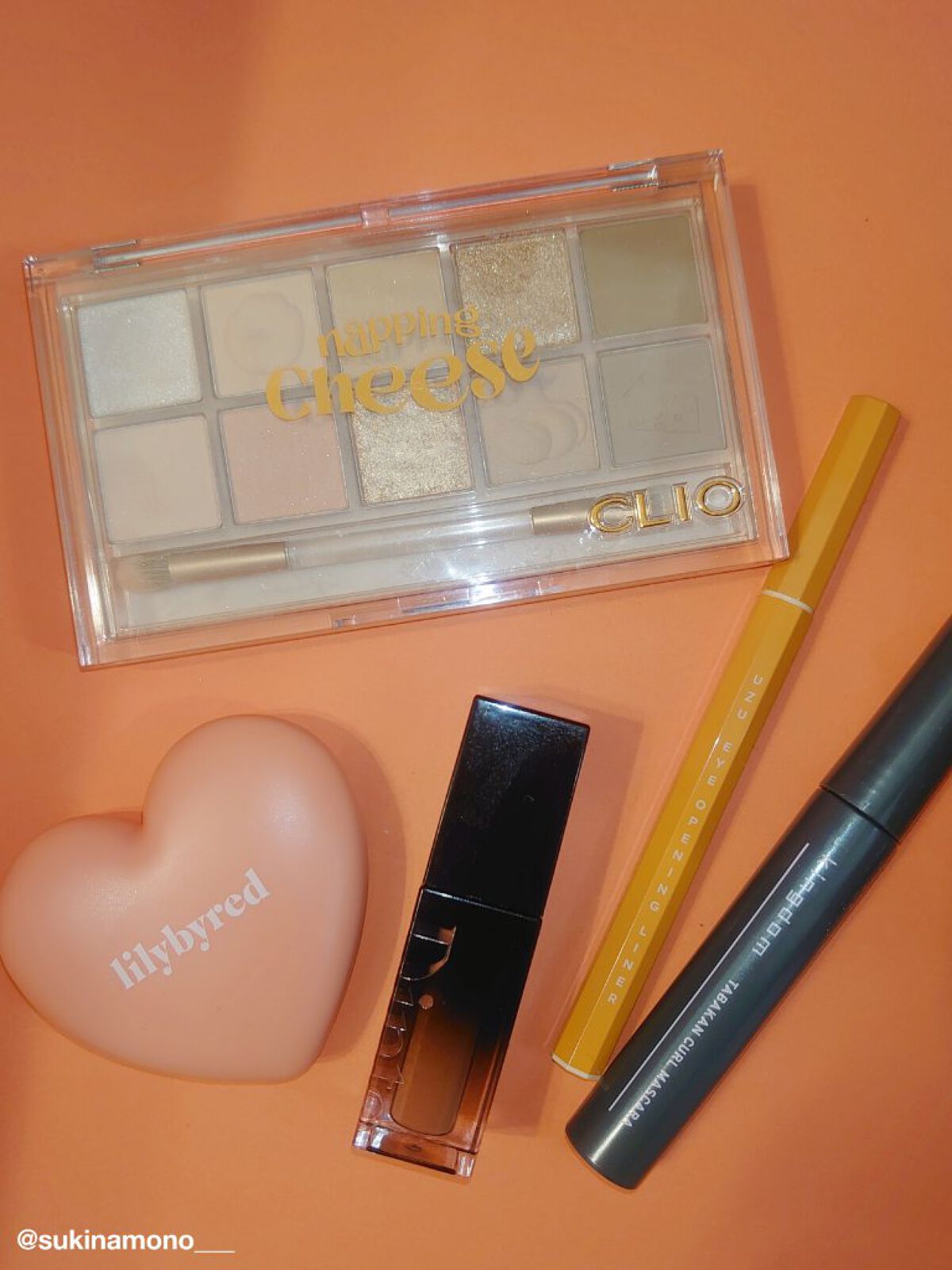 Luv Beam Cheek/lilybyred/パウダーチークを使ったクチコミ（3枚目）