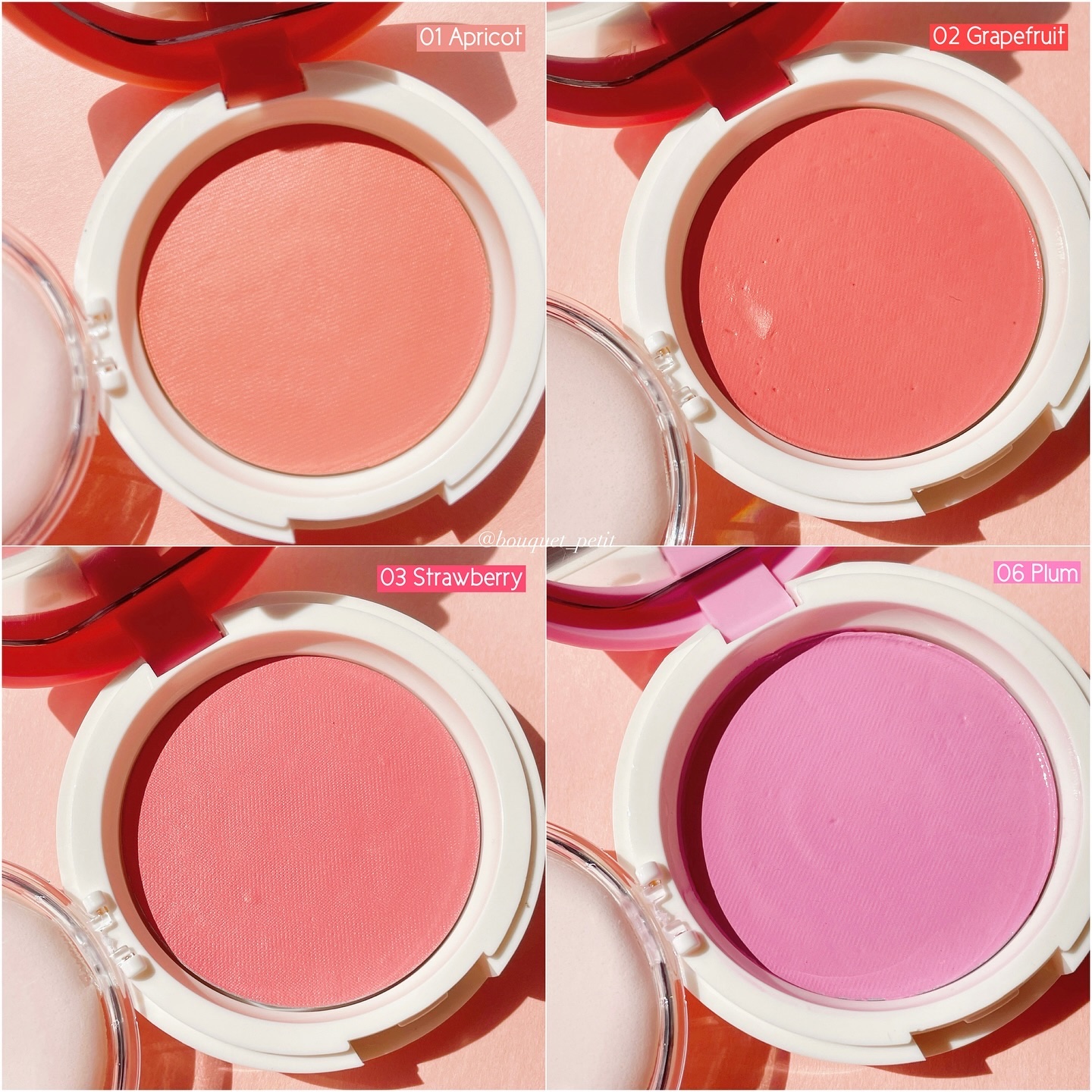 ゼリードウブラッシャー/HOLIKA HOLIKA/ジェル・クリームチークを使ったクチコミ（3枚目）