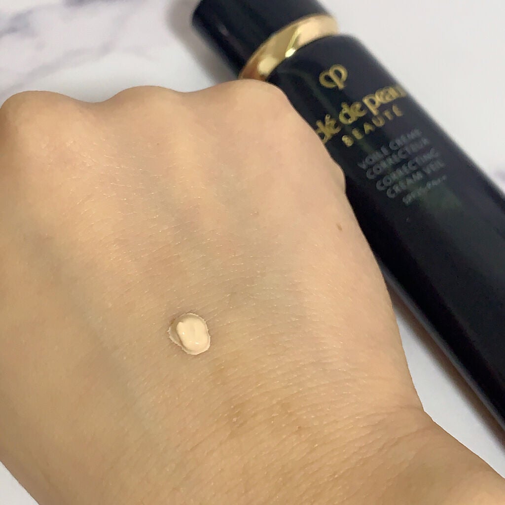 ヴォワールコレクチュールn/クレ・ド・ポー ボーテ/化粧下地を使ったクチコミ(2枚目)