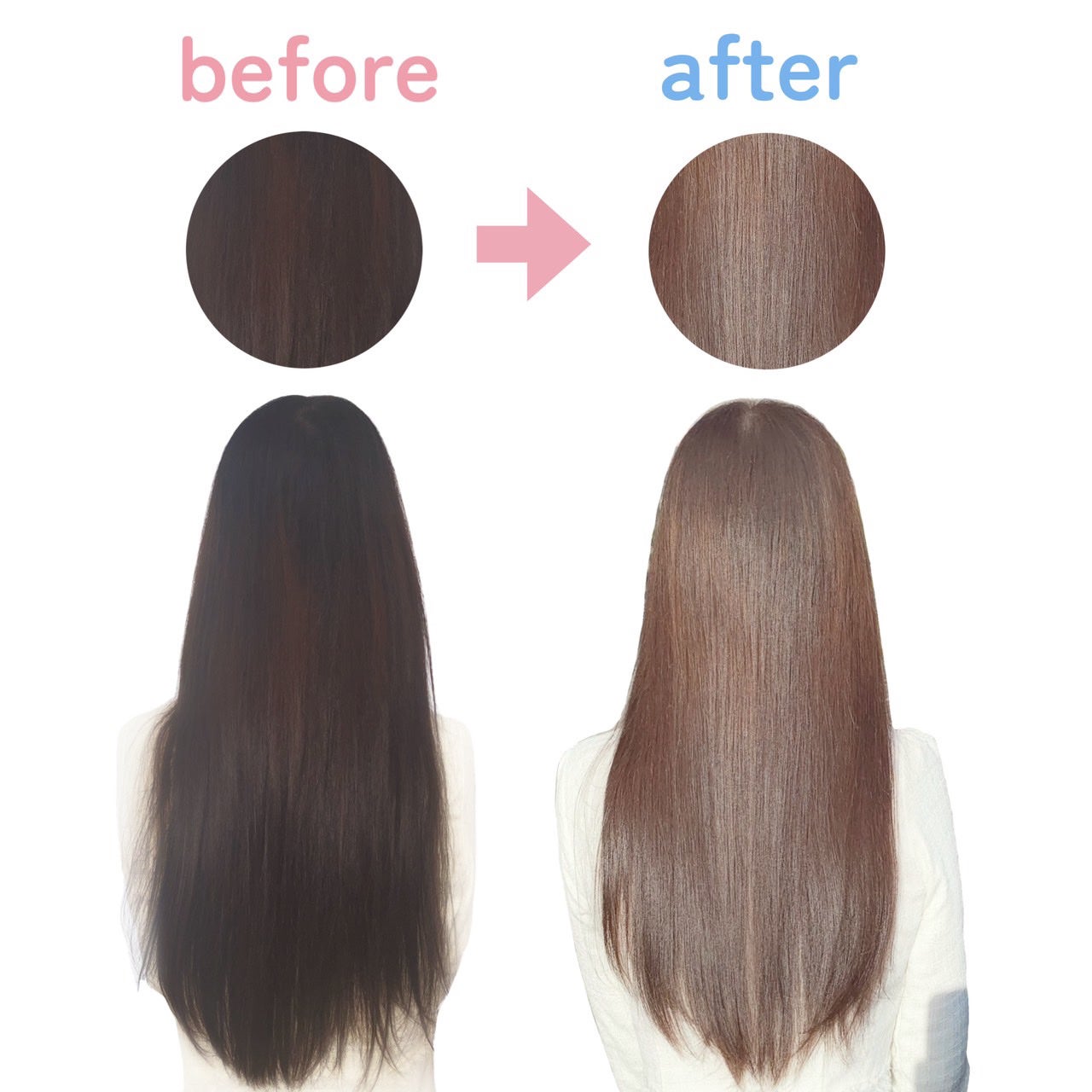 イルーセント ミルキーヘアカラー/サイオス/ヘアカラーを使ったクチコミ(5枚目)
