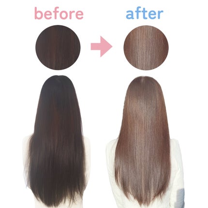 イルーセント ミルキーヘアカラー/サイオス/ヘアカラーを使ったクチコミ(5枚目)