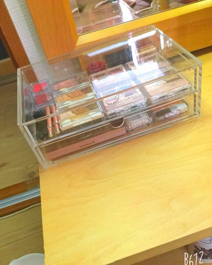 éãªãã¢ã¯ãªã«ã±ãŒã¹ïŒæ®µåŒåºã»å€§/ç¡å°è¯å/ãã®ä»åç²§å°ç©ã䜿ã£ãã¯ãã³ãïŒ1æç®ïŒ