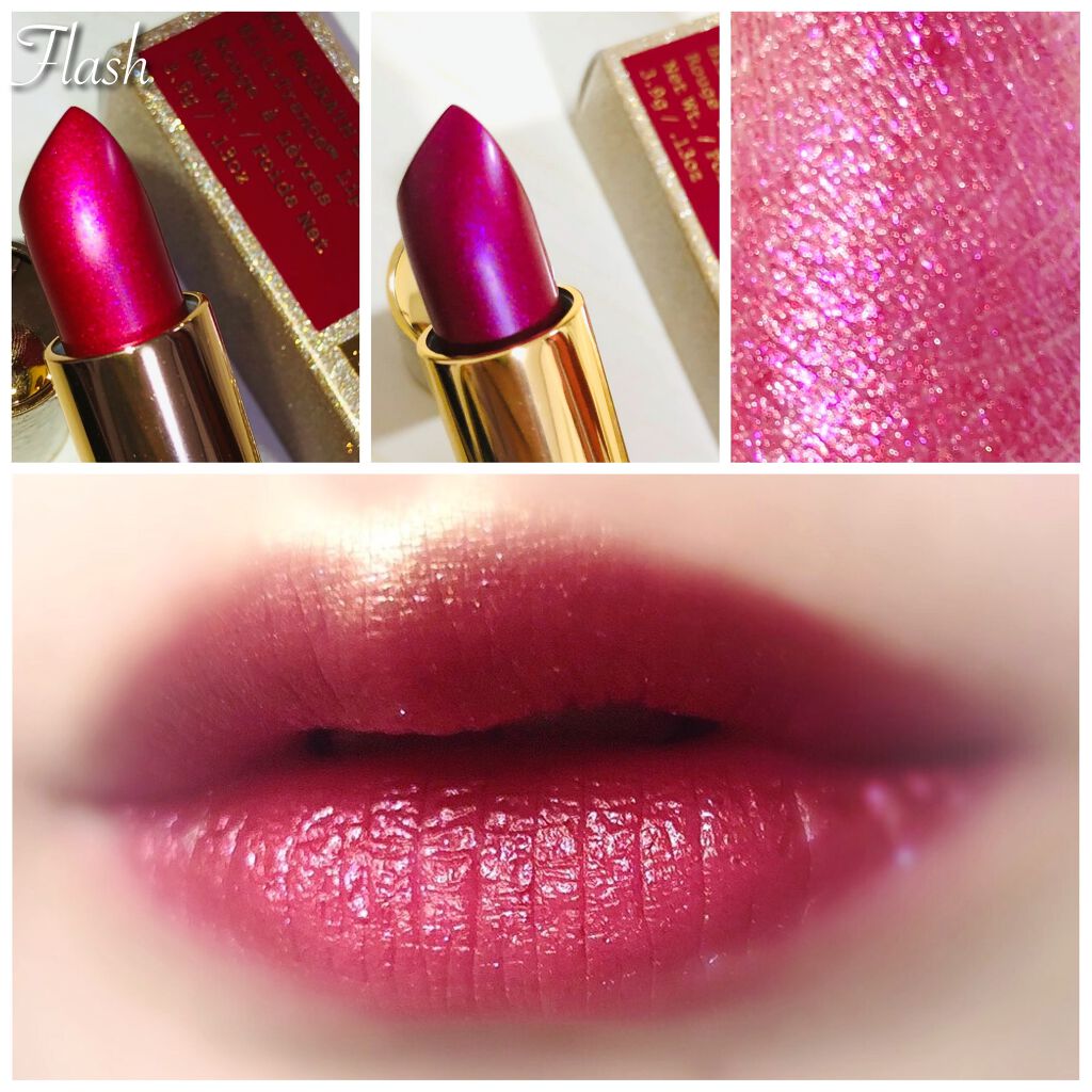 BLITZTRANCE LIPSTICK/PAT McGRATH LABS/口紅を使ったクチコミ(2枚目)