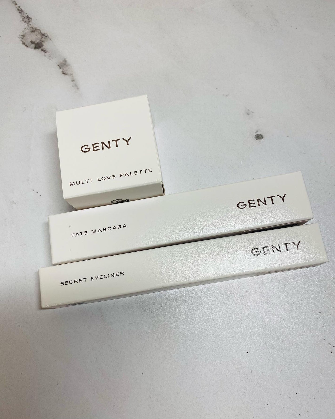 ジェンティー マルチ ラブ パレット /GENTY/ジェル・クリームアイシャドウを使ったクチコミ(8枚目)