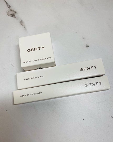 ジェンティー マルチ ラブ パレット /GENTY/ジェル・クリームアイシャドウを使ったクチコミ(8枚目)
