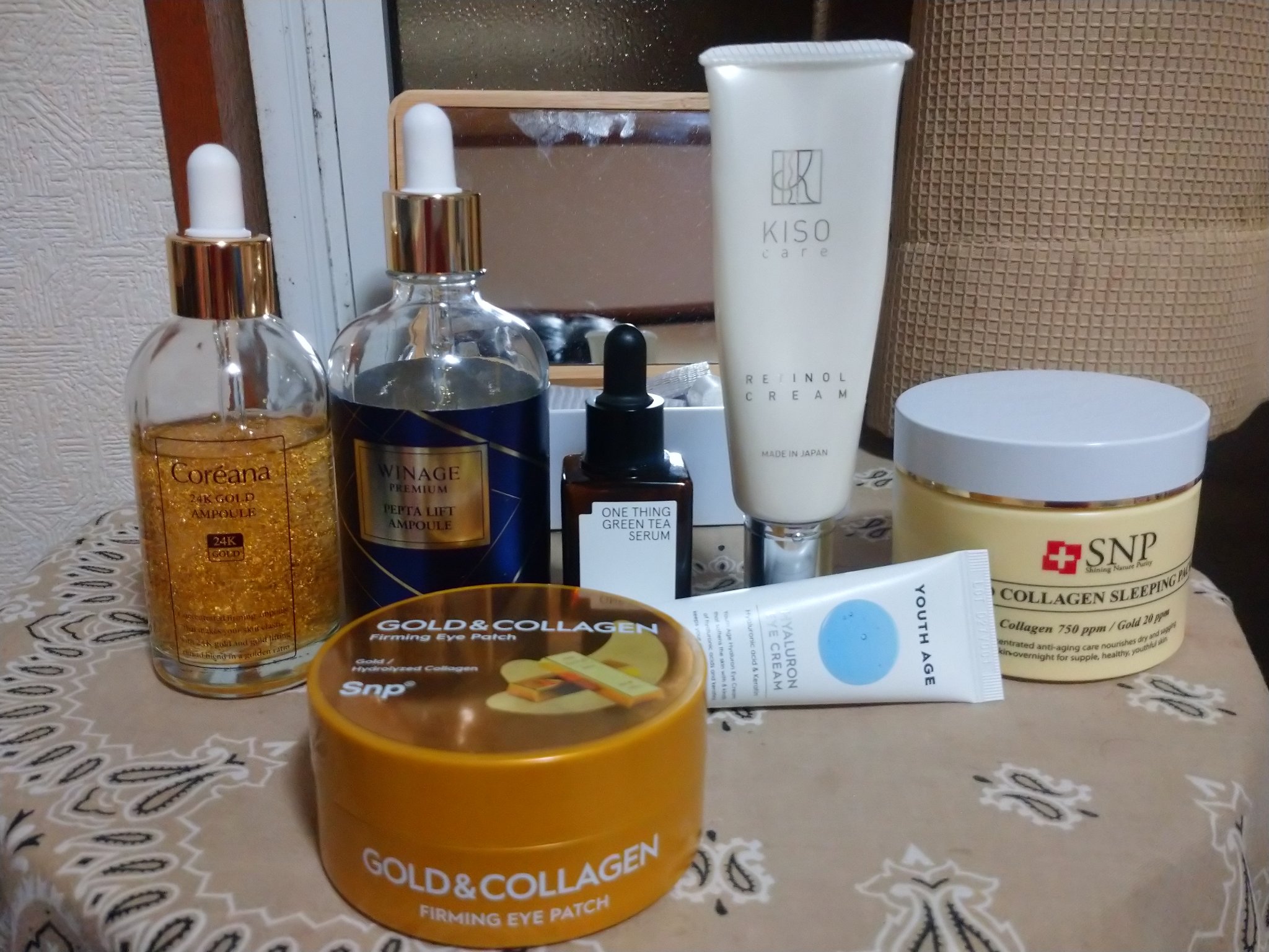 HARI スピキュール + ヒト幹細胞 10days フェイスマスク/Make.iN/シートマスク・パックを使ったクチコミ（2枚目）