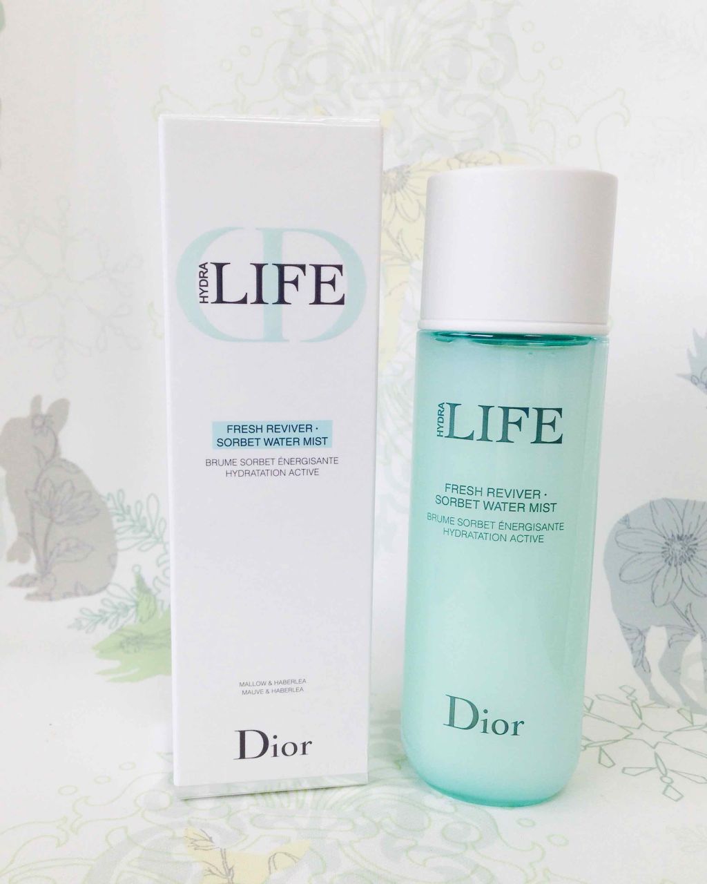 ライフ ソルベ ウォーター ミスト/Dior/ミスト状化粧水を使ったクチコミ(1枚目)