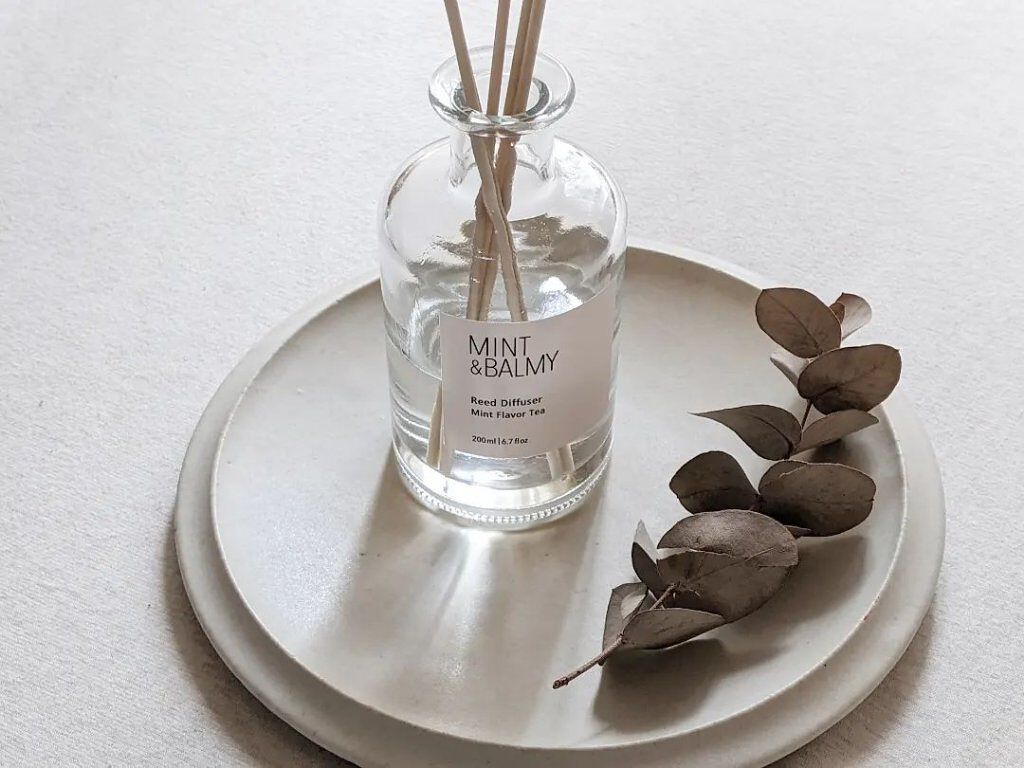 リードディフューザー/MINT&BALMY/ルームフレグランスを使ったクチコミ（1枚目）