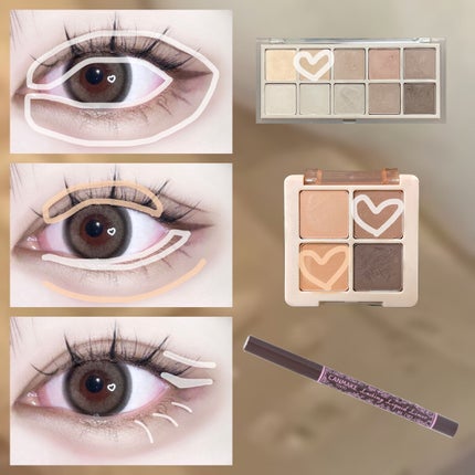 ベイビーモテコン/モテコン/カラーコンタクトレンズを使ったクチコミ(2枚目)